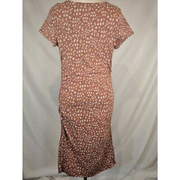 New Target Ingrid & Isabel Maternity Pregnancy Shirt Dress Size XS - Picture 3 of 5